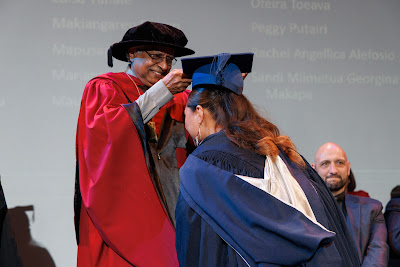 Photo from Ceremony 2 of the TWoA Tāmaki Makaurau 2025 Graduations (March 2025) held at the Mangere Arts Centre in Auckland, New Zealand on Wednesday, 12 March, 2025. Photo by Mike Walen / KeyImagery Photography. Copyright: © 2025 Te Wānanga o Aotearoa.