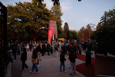 Photo from the Anzac Day 2025 Dawn Service held at Memorial Park in Hamilton, Waikato, New Zealand on Friday, 25 April, 2025. Photography by Mike Walen / KeyImagery Photography. Copyright: © 2025 Hamilton City Council.