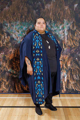 Studio photo from the TWoA Tainui 2023 Graduations (Ceremony 3 - Thursday Morning), held at Hamilton Boys High School, Hamilton, Waikato, New Zealand on Thursday, 20 April, 2023. Photo: Mike Walen / KeyImagery Photography. Copyright: © Te Wānanga o Aotearoa.