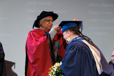 Photo from Ceremony 2 of the TWoA Tāmaki Makaurau 2025 Graduations (March 2025) held at the Mangere Arts Centre in Auckland, New Zealand on Wednesday, 12 March, 2025. Photo by Mike Walen / KeyImagery Photography. Copyright: © 2025 Te Wānanga o Aotearoa.