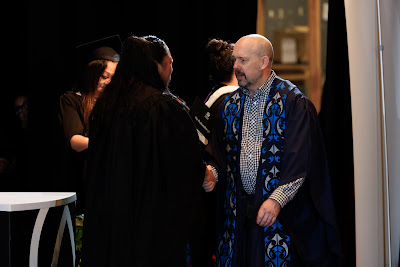 Photo from the TWoA Tāmaki Makaurau 2023 Graduations (Ceremony 1 @ 10am), held at the Due Drop Events Centre, Manukau, Auckland, New Zealand on Wednesday, 7 June, 2023. Photo: Mike Walen / KeyImagery Photography. Copyright: © Te Wānanga o Aotearoa.