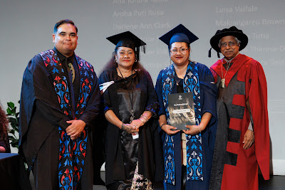 Photo from Ceremony 2 of the TWoA Tāmaki Makaurau 2025 Graduations (March 2025) held at the Mangere Arts Centre in Auckland, New Zealand on Wednesday, 12 March, 2025. Photo by Mike Walen / KeyImagery Photography. Copyright: © 2025 Te Wānanga o Aotearoa.