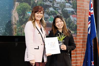 Photo from the HCC NZ Citizenship Ceremony 1 (Morning) held at The Atrium, Wintec/Te Pukenga, Hamilton, Waikato, New Zealand at 10:00am on Monday, 12 August, 2024. Photo: Mike Walen / KeyImagery Photography. Copyright: © Hamilton City Council.