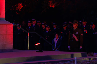 Photo from the Anzac Day 2025 Dawn Service held at Memorial Park in Hamilton, Waikato, New Zealand on Friday, 25 April, 2025. Photography by Mike Walen / KeyImagery Photography. Copyright: © 2025 Hamilton City Council.