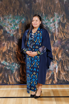 Studio photo from the TWoA Tainui 2023 Graduations (Ceremony 3 - Thursday Morning), held at Hamilton Boys High School, Hamilton, Waikato, New Zealand on Thursday, 20 April, 2023. Photo: Mike Walen / KeyImagery Photography. Copyright: © Te Wānanga o Aotearoa.