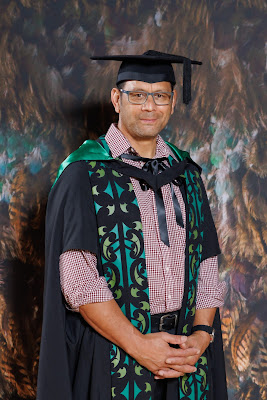 Studio photo from the TWoA Tainui 2023 Graduations (Ceremony 3 - Thursday Morning), held at Hamilton Boys High School, Hamilton, Waikato, New Zealand on Thursday, 20 April, 2023. Photo: Mike Walen / KeyImagery Photography. Copyright: © Te Wānanga o Aotearoa.