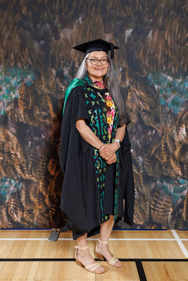 Studio photo from the TWoA Tainui 2023 Graduations (Ceremony 3 - Thursday Morning), held at Hamilton Boys High School, Hamilton, Waikato, New Zealand on Thursday, 20 April, 2023. Photo: Mike Walen / KeyImagery Photography. Copyright: © Te Wānanga o Aotearoa.