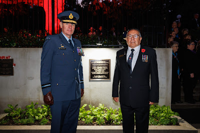 Photo from the Anzac Day 2025 Dawn Service held at Memorial Park in Hamilton, Waikato, New Zealand on Friday, 25 April, 2025. Photography by Mike Walen / KeyImagery Photography. Copyright: © 2025 Hamilton City Council.