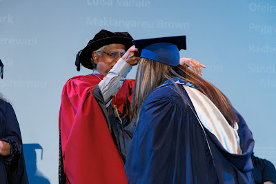 Photo from Ceremony 2 of the TWoA Tāmaki Makaurau 2025 Graduations (March 2025) held at the Mangere Arts Centre in Auckland, New Zealand on Wednesday, 12 March, 2025. Photo by Mike Walen / KeyImagery Photography. Copyright: © 2025 Te Wānanga o Aotearoa.