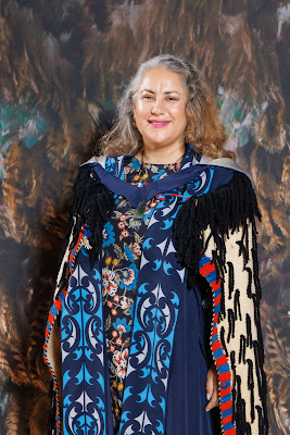 Studio photo from the TWoA Tainui 2023 Graduations (Ceremony 3 - Thursday Morning), held at Hamilton Boys High School, Hamilton, Waikato, New Zealand on Thursday, 20 April, 2023. Photo: Mike Walen / KeyImagery Photography. Copyright: © Te Wānanga o Aotearoa.