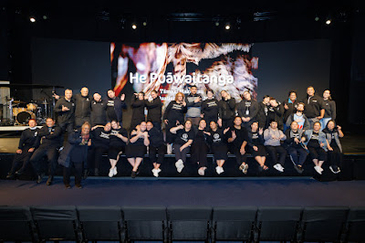 Photo from the TWoA Tāmaki Makaurau 2024 Graduations (Ceremony 6 @ 7pm), held at Church Unlimited, Glendene, Auckland, New Zealand on Wednesday, 26 June, 2024. Photo: Mike Walen / KeyImagery Photography. Copyright: © Te Wānanga o Aotearoa.