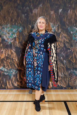 Studio photo from the TWoA Tainui 2023 Graduations (Ceremony 3 - Thursday Morning), held at Hamilton Boys High School, Hamilton, Waikato, New Zealand on Thursday, 20 April, 2023. Photo: Mike Walen / KeyImagery Photography. Copyright: © Te Wānanga o Aotearoa.