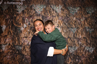 Booth photo from the TWoA Tainui 2023 Graduations (Ceremony 2 - Wednesday Afternoon), held at Hamilton Boys High School, Hamilton, Waikato, New Zealand on Wednesday, 19 April 2023. Photo: InstaBooth by KeyImagery Photography. Copyright: © Te Wānanga o Aotearoa.