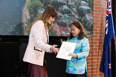 Photo from the HCC NZ Citizenship Ceremony 1 (Morning) held at The Atrium, Wintec/Te Pukenga, Hamilton, Waikato, New Zealand at 10:00am on Monday, 12 August, 2024. Photo: Mike Walen / KeyImagery Photography. Copyright: © Hamilton City Council.