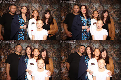 Booth photo from the TWoA Tainui 2023 Graduations (Ceremony 2 - Wednesday Afternoon), held at Hamilton Boys High School, Hamilton, Waikato, New Zealand on Wednesday, 19 April 2023. Photo: InstaBooth by KeyImagery Photography. Copyright: © Te Wānanga o Aotearoa.