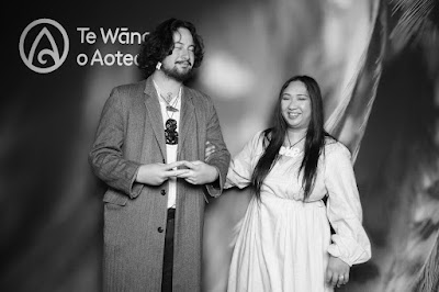 Booth photo from the TWoA Waiariki 2024 Graduations (Kawerau), held at Rautahi Marae, Kawerau, Bay of Plenty, New Zealand on Friday, 17 May, 2023. Photo: InstaBooth by KeyImagery Photography. Copyright: © Te Wānanga o Aotearoa.