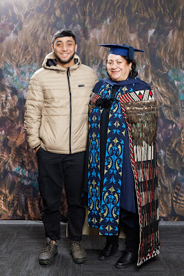 Photo from the TWoA Tainui 2022 Graduations (Mangakotukutuku), held at the Mangakotukutuku Campus, Hamilton, Waikato, New Zealand. Taken: Friday 9 September, 2022. Photo: Mike Walen / KeyImagery Photography. Copyright: © Te Wananga o Aotearoa.