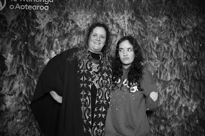 Booth photo from the TWoA Tainui 2023 Graduations (Ceremony 2 - Wednesday Afternoon), held at Hamilton Boys High School, Hamilton, Waikato, New Zealand on Wednesday, 19 April 2023. Photo: InstaBooth by KeyImagery Photography. Copyright: © Te Wānanga o Aotearoa.