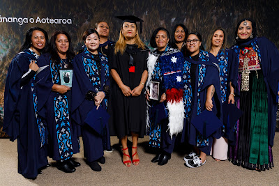 Photo from the TWoA Tainui 2021 Graduations (Friday - Ceremony 3),  held at Elim Church, Te Rapa, Hamilton, New Zealand. Taken: Friday 23 April 2021. Photo: Mike Walen / KeyImagery Photography. Copyright: © Te Wānanga o Aotearoa.