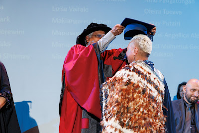 Photo from Ceremony 2 of the TWoA Tāmaki Makaurau 2025 Graduations (March 2025) held at the Mangere Arts Centre in Auckland, New Zealand on Wednesday, 12 March, 2025. Photo by Mike Walen / KeyImagery Photography. Copyright: © 2025 Te Wānanga o Aotearoa.