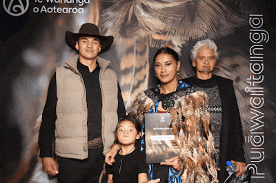 Photo from the TWoA Waiariki 2025 Graduation (Whakatāne), held at the Whakatāne Baptist Church in Whakatāne, Bay of Plenty, New Zealand on Wednesday, 14 May, 2025. Photo: InstaBooth by KeyImagery Copyright: © 2025 Te Wānanga o Aotearoa.