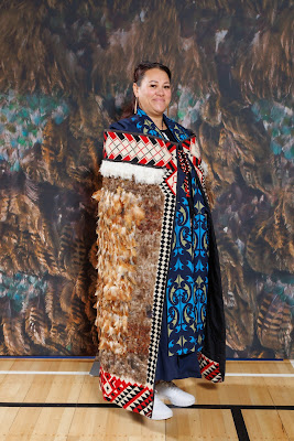 Studio photo from the TWoA Tainui 2023 Graduations (Ceremony 3 - Thursday Morning), held at Hamilton Boys High School, Hamilton, Waikato, New Zealand on Thursday, 20 April, 2023. Photo: Mike Walen / KeyImagery Photography. Copyright: © Te Wānanga o Aotearoa.