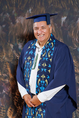 Studio photo from the TWoA Tainui 2023 Graduations (Ceremony 3 - Thursday Morning), held at Hamilton Boys High School, Hamilton, Waikato, New Zealand on Thursday, 20 April, 2023. Photo: Mike Walen / KeyImagery Photography. Copyright: © Te Wānanga o Aotearoa.