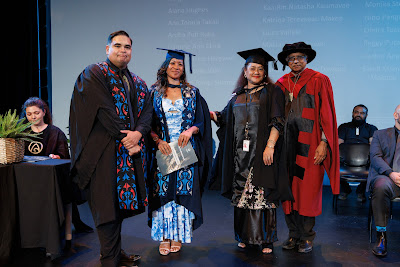 Photo from Ceremony 2 of the TWoA Tāmaki Makaurau 2025 Graduations (March 2025) held at the Mangere Arts Centre in Auckland, New Zealand on Wednesday, 12 March, 2025. Photo by Mike Walen / KeyImagery Photography. Copyright: © 2025 Te Wānanga o Aotearoa.