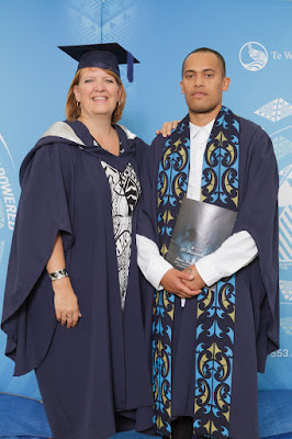 Photo from the TWoA Tainui Graduation 2015 held at Founders Theatre, Hamilton, New Zealand, on Friday 24 April 2015.  Photo: Mike Walen / KeyImagery Photography