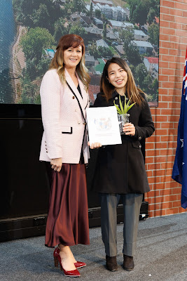 Photo from the HCC NZ Citizenship Ceremony 1 (Morning) held at The Atrium, Wintec/Te Pukenga, Hamilton, Waikato, New Zealand at 10:00am on Monday, 12 August, 2024. Photo: Mike Walen / KeyImagery Photography. Copyright: © Hamilton City Council.