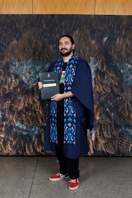 Photo from the TWoA Tāmaki Makaurau 2023 Graduations (Ceremony 5 @ 3pm), held at the Due Drop Events Centre, Manukau, Auckland, New Zealand on Thursday, 8 June, 2023. Photo: Mike Walen / KeyImagery Photography. Copyright: © Te Wānanga o Aotearoa.
