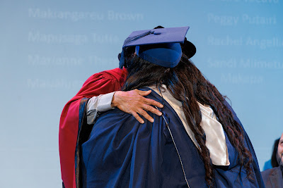 Photo from Ceremony 2 of the TWoA Tāmaki Makaurau 2025 Graduations (March 2025) held at the Mangere Arts Centre in Auckland, New Zealand on Wednesday, 12 March, 2025. Photo by Mike Walen / KeyImagery Photography. Copyright: © 2025 Te Wānanga o Aotearoa.