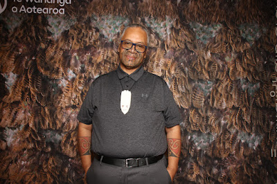 Booth photo from the TWoA Tainui 2023 Graduations (Ceremony 2 - Wednesday Afternoon), held at Hamilton Boys High School, Hamilton, Waikato, New Zealand on Wednesday, 19 April 2023. Photo: InstaBooth by KeyImagery Photography. Copyright: © Te Wānanga o Aotearoa.