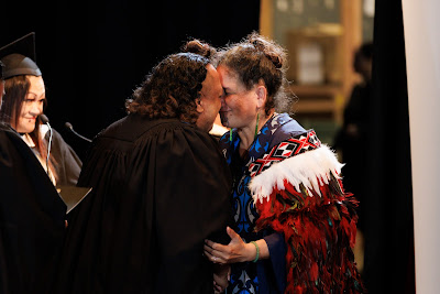 Photo from the TWoA Tāmaki Makaurau 2023 Graduations (Ceremony 1 @ 10am), held at the Due Drop Events Centre, Manukau, Auckland, New Zealand on Wednesday, 7 June, 2023. Photo: Mike Walen / KeyImagery Photography. Copyright: © Te Wānanga o Aotearoa.