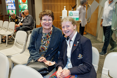 Photo from Grandparents' Day at Waikato Diocesan School for Girls, Hamilton, New Zealand on Friday, 9 December, 2022. Photography: Mike Walen / KeyImagery Photography. Copyright: © Waikato Diocesan School for Girls.