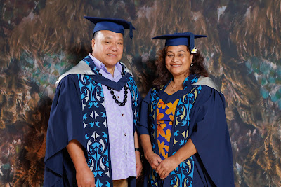 Studio photo from the TWoA Tainui 2023 Graduations (Ceremony 3 - Thursday Morning), held at Hamilton Boys High School, Hamilton, Waikato, New Zealand on Thursday, 20 April, 2023. Photo: Mike Walen / KeyImagery Photography. Copyright: © Te Wānanga o Aotearoa.