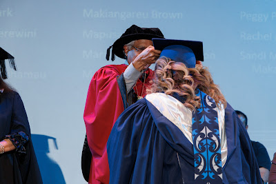 Photo from Ceremony 2 of the TWoA Tāmaki Makaurau 2025 Graduations (March 2025) held at the Mangere Arts Centre in Auckland, New Zealand on Wednesday, 12 March, 2025. Photo by Mike Walen / KeyImagery Photography. Copyright: © 2025 Te Wānanga o Aotearoa.
