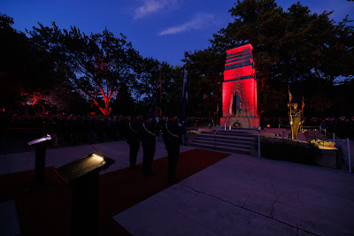 Photo from the Anzac Day 2025 Dawn Service held at Memorial Park in Hamilton, Waikato, New Zealand on Friday, 25 April, 2025. Photography by Mike Walen / KeyImagery Photography. Copyright: © 2025 Hamilton City Council.