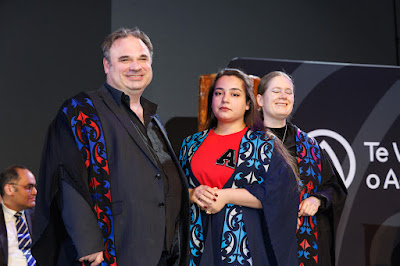 Photo from the TWoA Tāmaki Makaurau 2024 Graduations (Ceremony 6 @ 7pm), held at Church Unlimited, Glendene, Auckland, New Zealand on Wednesday, 26 June, 2024. Photo: Mike Walen / KeyImagery Photography. Copyright: © Te Wānanga o Aotearoa.
