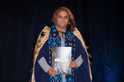 Photo from the TWoA Tainui 2018 Graduations (Ceremony 1),  held at Hamilton Boys' High School, Hamilton, New Zealand. Taken: Thursday 19 April 2018. Photo: Mike Walen / KeyImagery Photography. Copyright: © Te Wananga o Aotearoa.