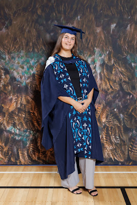 Studio photo from the TWoA Tainui 2023 Graduations (Ceremony 3 - Thursday Morning), held at Hamilton Boys High School, Hamilton, Waikato, New Zealand on Thursday, 20 April, 2023. Photo: Mike Walen / KeyImagery Photography. Copyright: © Te Wānanga o Aotearoa.