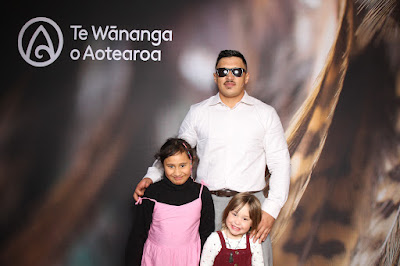 Booth photo from the TWoA Waiariki 2024 Graduations (Kawerau), held at Rautahi Marae, Kawerau, Bay of Plenty, New Zealand on Friday, 17 May, 2023. Photo: InstaBooth by KeyImagery Photography. Copyright: © Te Wānanga o Aotearoa.