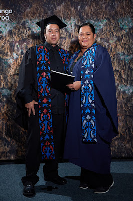 Photo from the TWoA Waiariki 2018 Graduations (Rotorua - Ceremomy 1), held at the Distinction Hotel, Rotoua, New Zealand. Taken: Friday 25 May 2018. Photo: Alick Saunders / KeyImagery Photography. Copyright: © Te Wananga o Aotearoa.