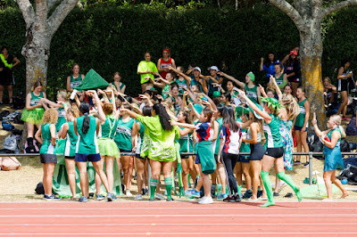 Photo from the Waikato Diocesan Athletics Day 2020 held at Porritt Stadium, Hamilton, New Zealand, on Thursday 27 February 2020.  Photo: Mike Walen / KeyImagery Photography. Copyright: © Waikato Diocesan School for Girls.