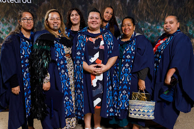 Photo from the TWoA Tainui 2021 Graduations (Friday - Ceremony 3),  held at Elim Church, Te Rapa, Hamilton, New Zealand. Taken: Friday 23 April 2021. Photo: Mike Walen / KeyImagery Photography. Copyright: © Te Wānanga o Aotearoa.