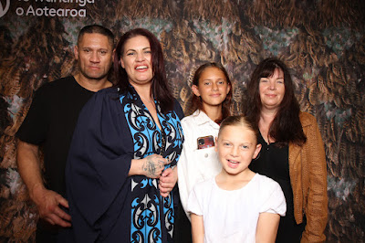 Booth photo from the TWoA Tainui 2023 Graduations (Ceremony 2 - Wednesday Afternoon), held at Hamilton Boys High School, Hamilton, Waikato, New Zealand on Wednesday, 19 April 2023. Photo: InstaBooth by KeyImagery Photography. Copyright: © Te Wānanga o Aotearoa.