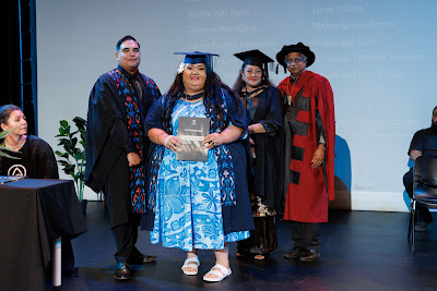 Photo from Ceremony 2 of the TWoA Tāmaki Makaurau 2025 Graduations (March 2025) held at the Mangere Arts Centre in Auckland, New Zealand on Wednesday, 12 March, 2025. Photo by Mike Walen / KeyImagery Photography. Copyright: © 2025 Te Wānanga o Aotearoa.