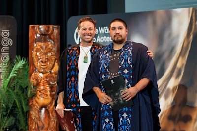 Photo from the TWoA Whirikoka 2024 Graduation (Gisborne), held at the War Memorial Theatre, Gisborne, East Coast, New Zealand on Wednesday 10 April, 2024. Photo by Mike Walen / KeyImagery Photography. Copyright: © Te Wānanga o Aotearoa.