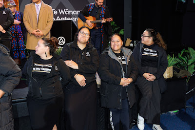 Photo from the TWoA Tāmaki Makaurau 2024 Graduations (Ceremony 6 @ 7pm), held at Church Unlimited, Glendene, Auckland, New Zealand on Wednesday, 26 June, 2024. Photo: Mike Walen / KeyImagery Photography. Copyright: © Te Wānanga o Aotearoa.