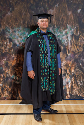 Studio photo from the TWoA Tainui 2023 Graduations (Ceremony 3 - Thursday Morning), held at Hamilton Boys High School, Hamilton, Waikato, New Zealand on Thursday, 20 April, 2023. Photo: Mike Walen / KeyImagery Photography. Copyright: © Te Wānanga o Aotearoa.